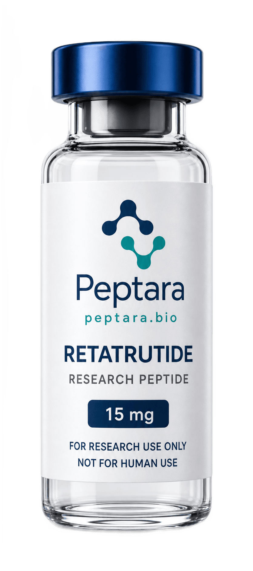 Peptara Retatrutide research peptide vial